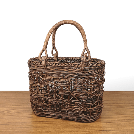 あけび　かご　バッグ　買い物かご　大型 あけび かご バッグ 買い物かご 大型