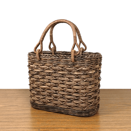 あけび-かごバッグ 通販｜商品一覧｜ブラウンポッケ