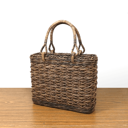 あけび-かごバッグ 通販｜商品一覧｜ブラウンポッケ