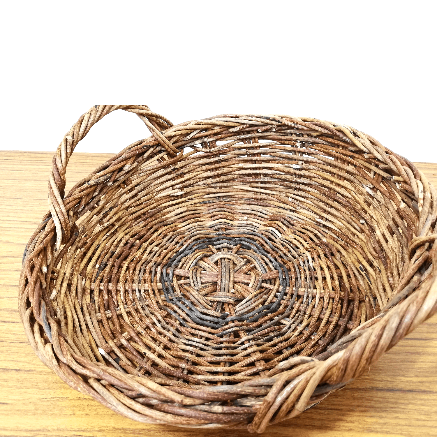 割引｜あけびかご｜丸皿・トレイ｜菓子皿｜小物入れ｜中サイズ｜円底