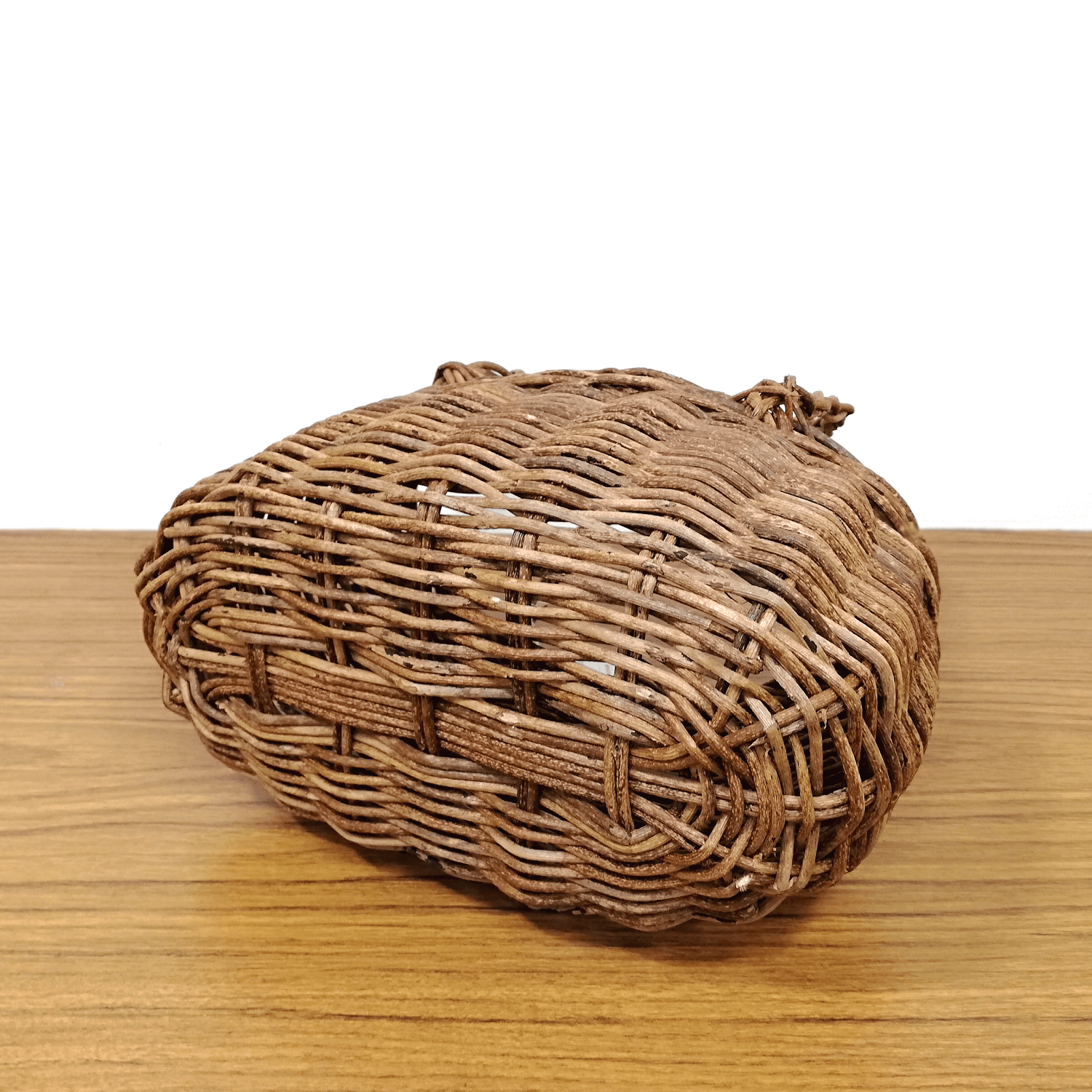 一点物｜あけび-かごバッグ｜並編み｜特小（ミニ）サイズ｜胴張り｜舟