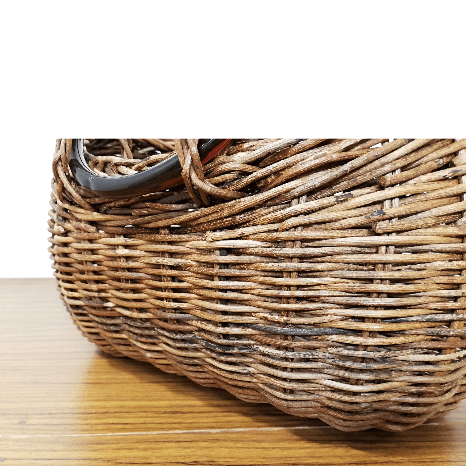 一点物｜あけび-かごバッグ｜並編み｜特小（ミニ）サイズ｜胴張り｜舟