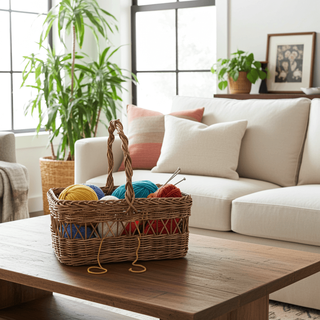 一点物｜あけびかご｜かごバッグ｜バスケット｜矢来編み｜小物入れ