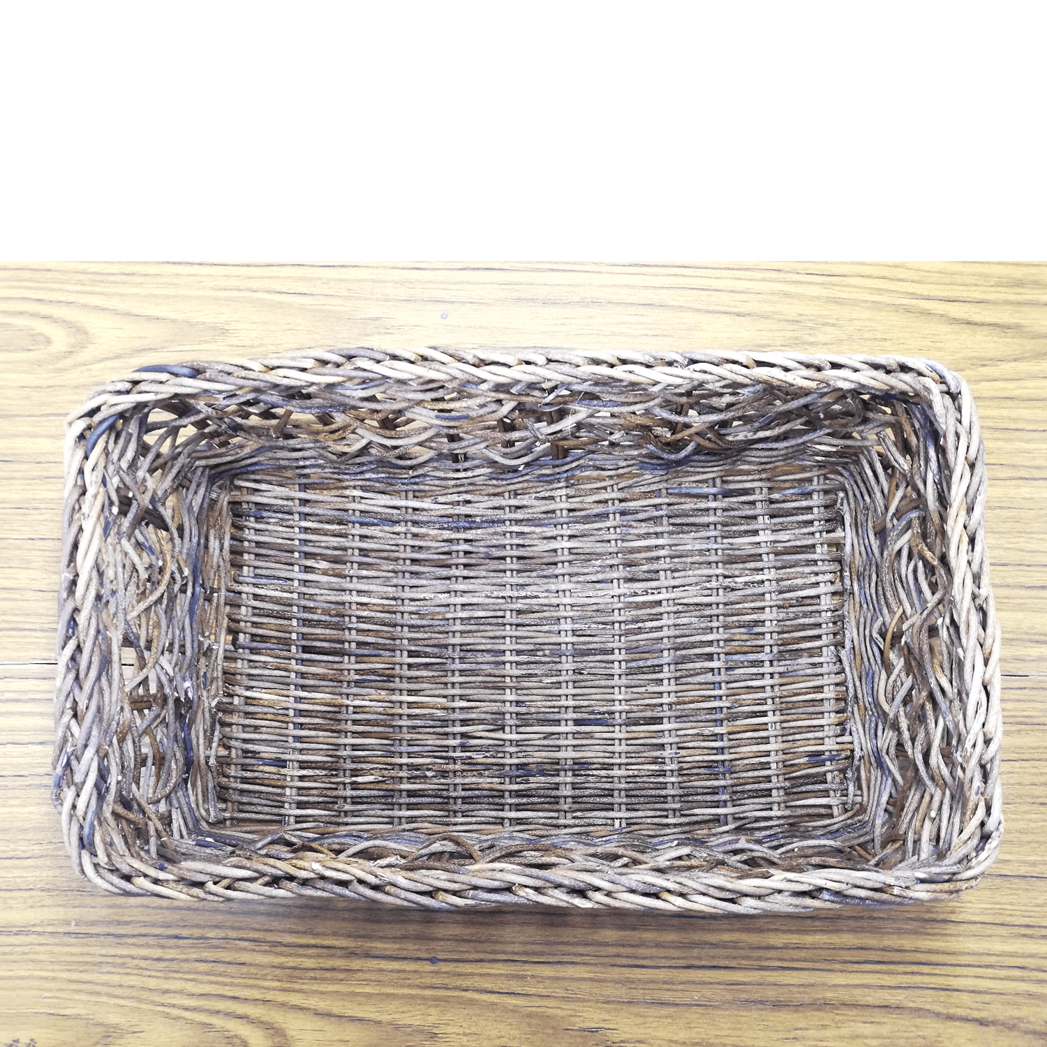 一点物｜あけびかご｜バスケット｜乱れ編み｜長方形｜小物入れ｜収納