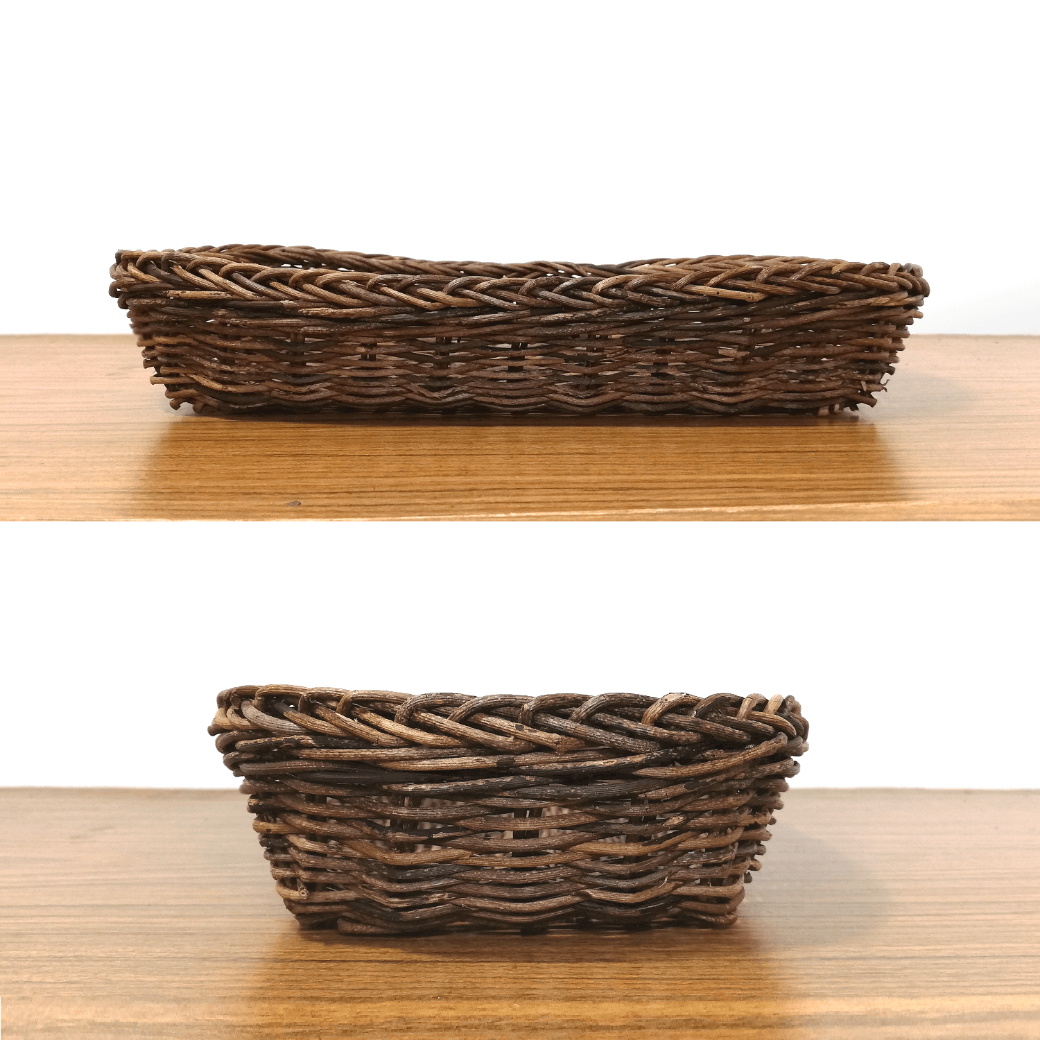 一点物｜あけびかご｜バスケット｜菓子皿｜パン皿｜パンかご｜並編み