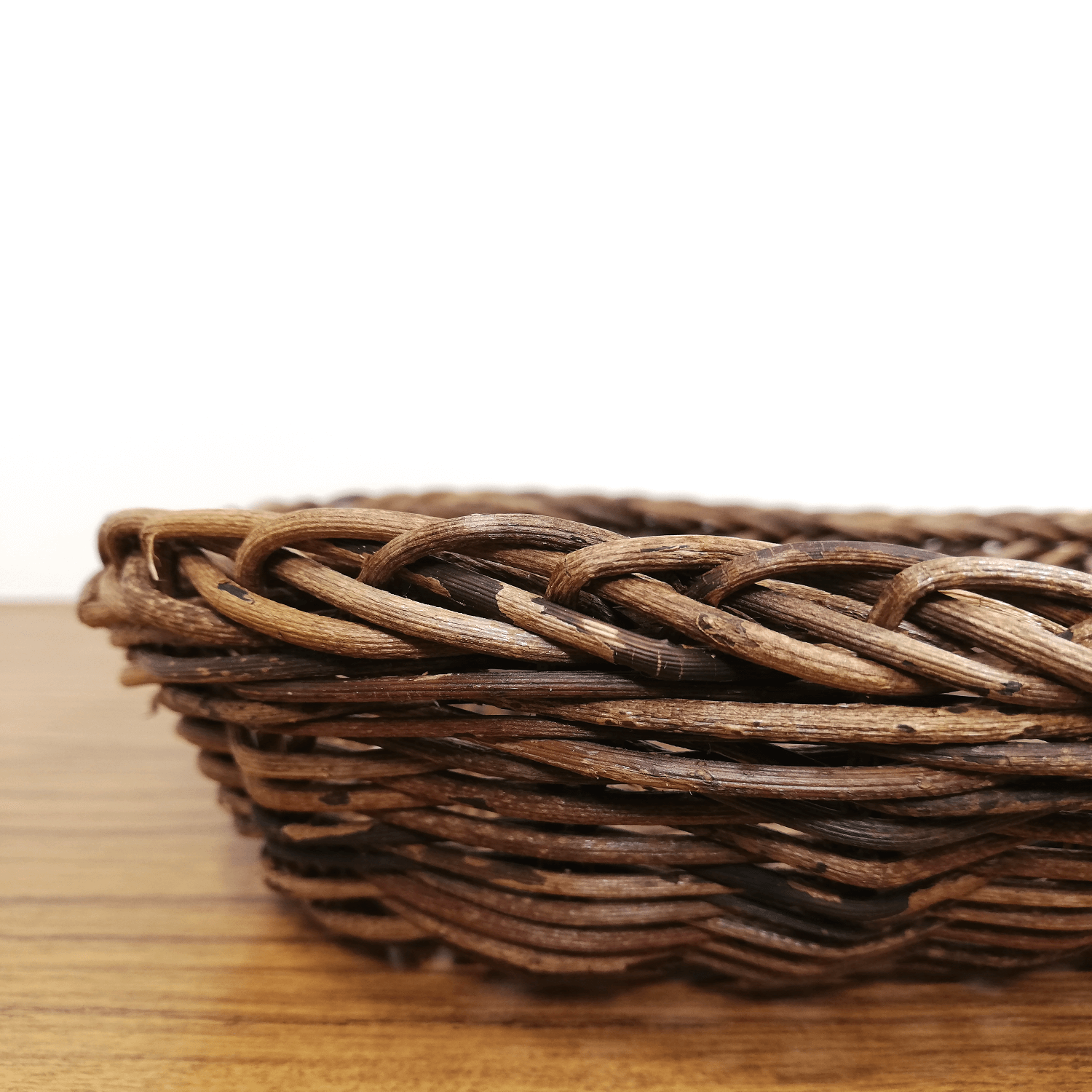 一点物｜あけびかご｜バスケット｜菓子皿｜パン皿｜パンかご｜並編み