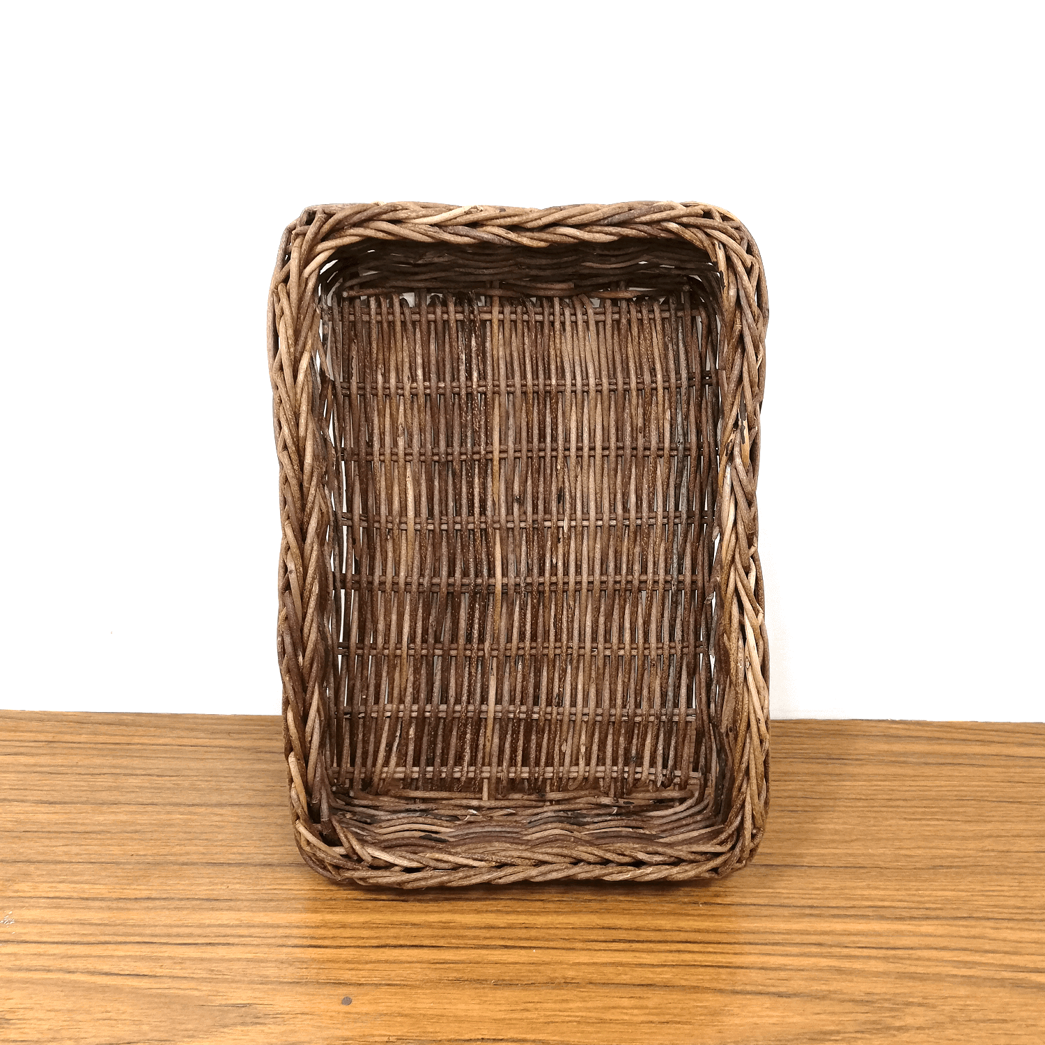 一点物｜あけびかご｜バスケット｜並編み｜小物入れ｜収納ボックス