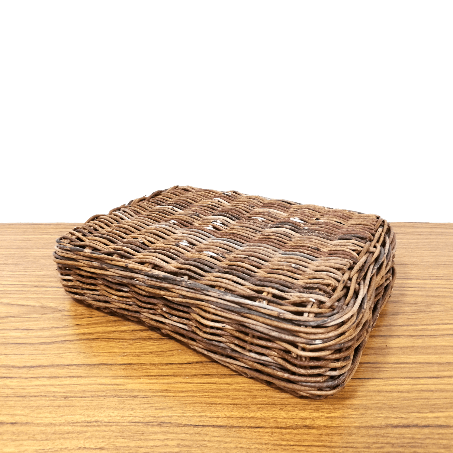 一点物｜あけびかご｜バスケット｜並編み｜小物入れ｜収納ボックス