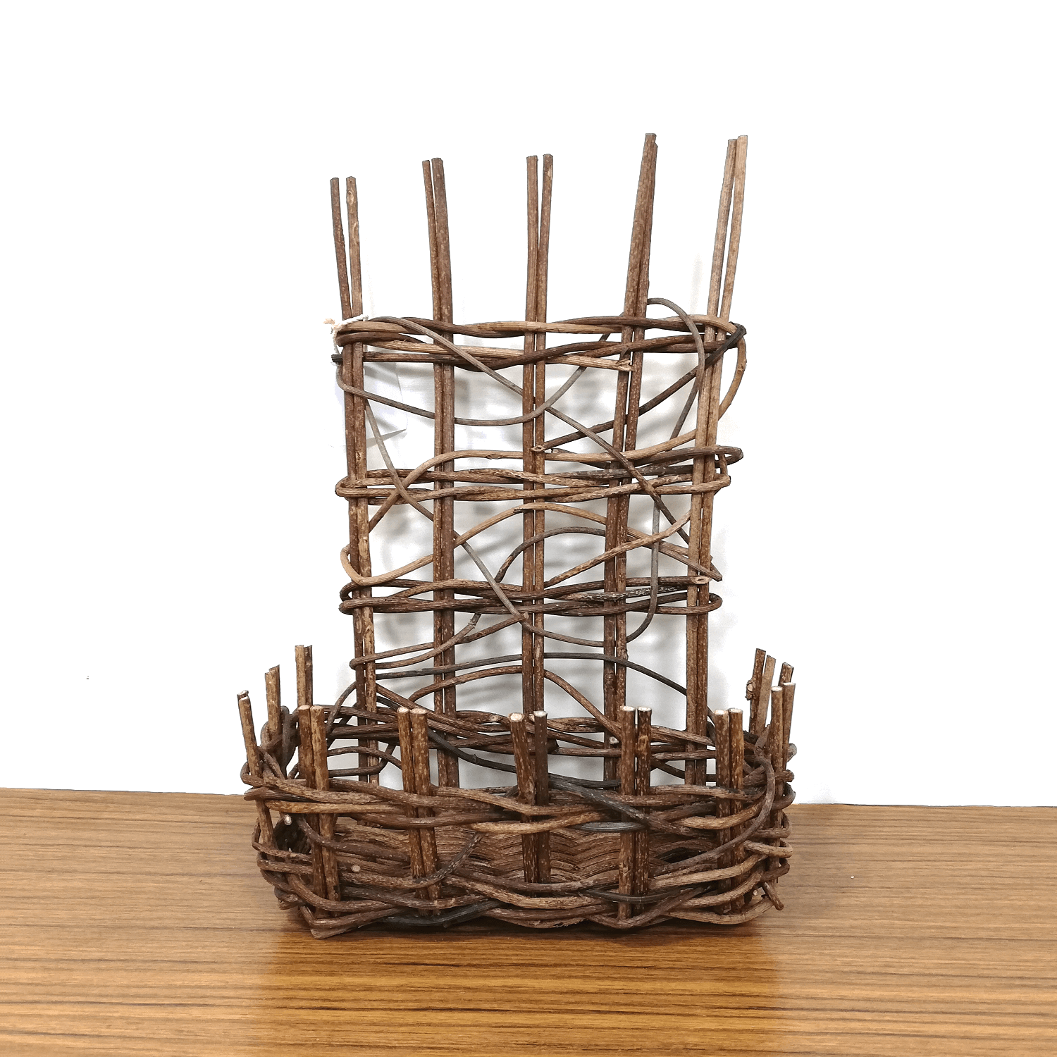 一点物｜あけびかご｜花かご｜フラワーポット｜鉢カバー｜鉢受け｜出窓