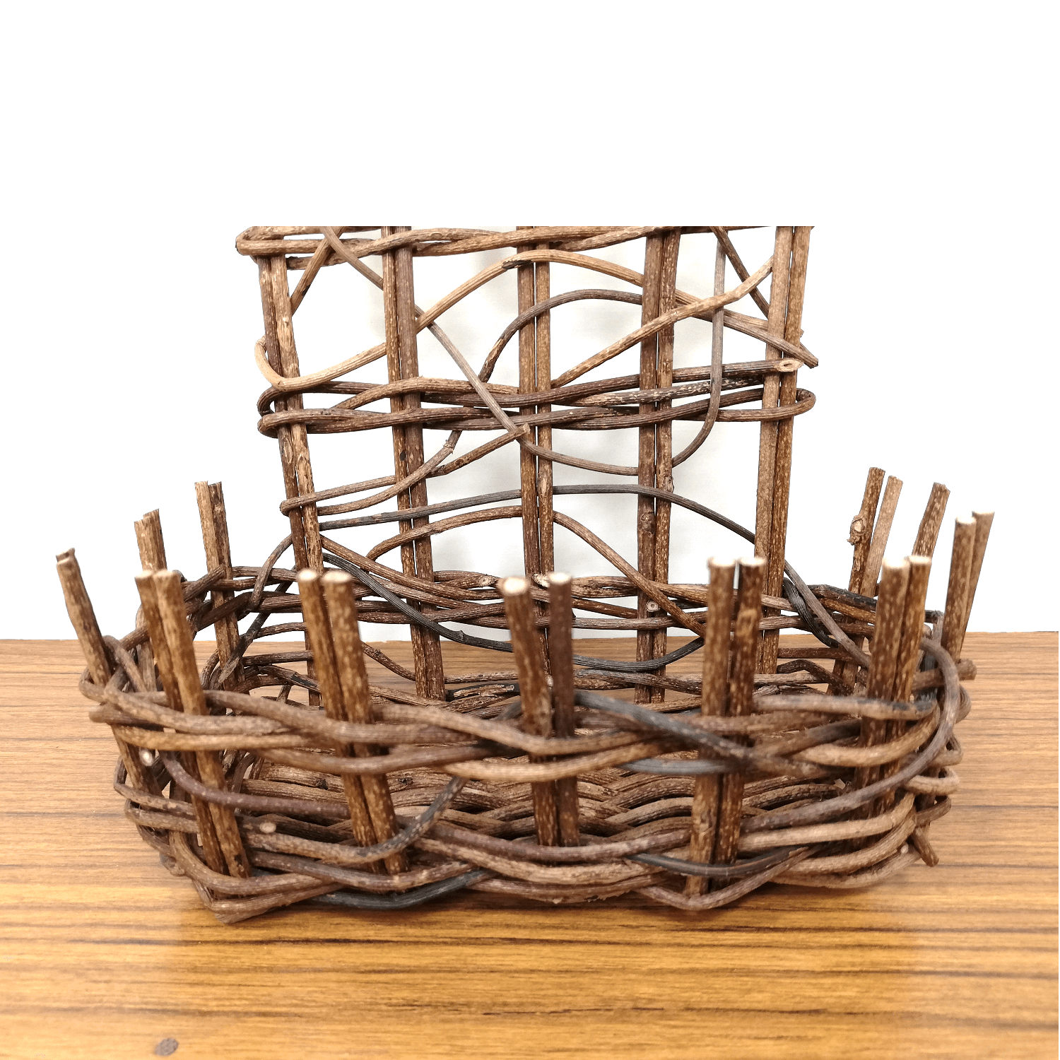 一点物｜あけびかご｜花かご｜フラワーポット｜鉢カバー｜鉢受け｜出窓