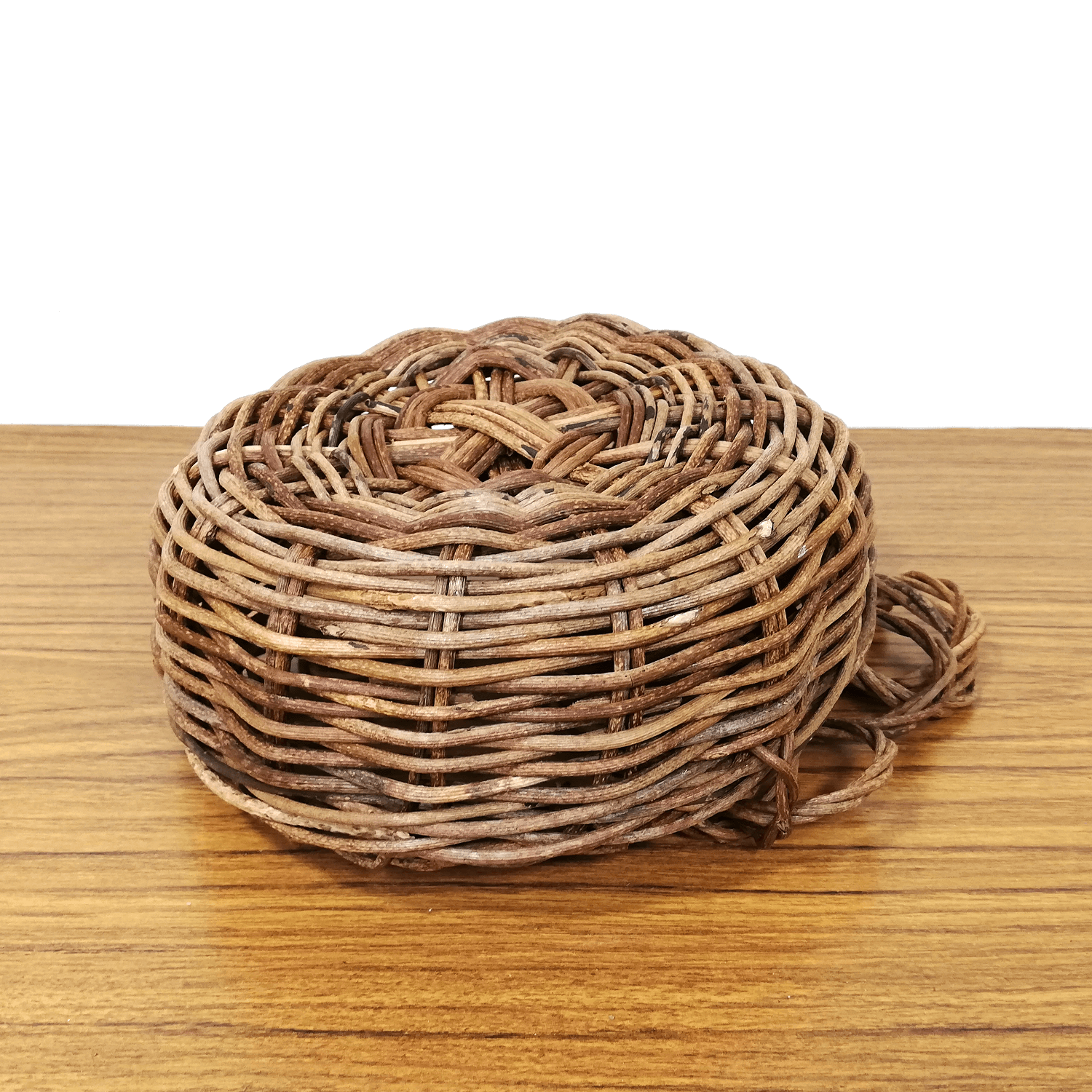 一点物｜あけびかご｜花かご｜フラワーポット｜吊るしかご｜鉢カバー