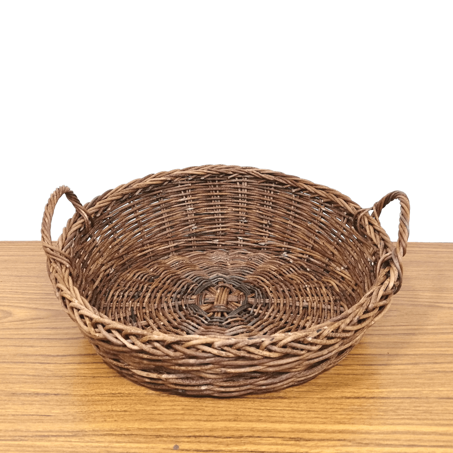 一点物｜あけびかご｜丸皿・トレイ｜菓子皿｜小物入れ｜大サイズ｜円底