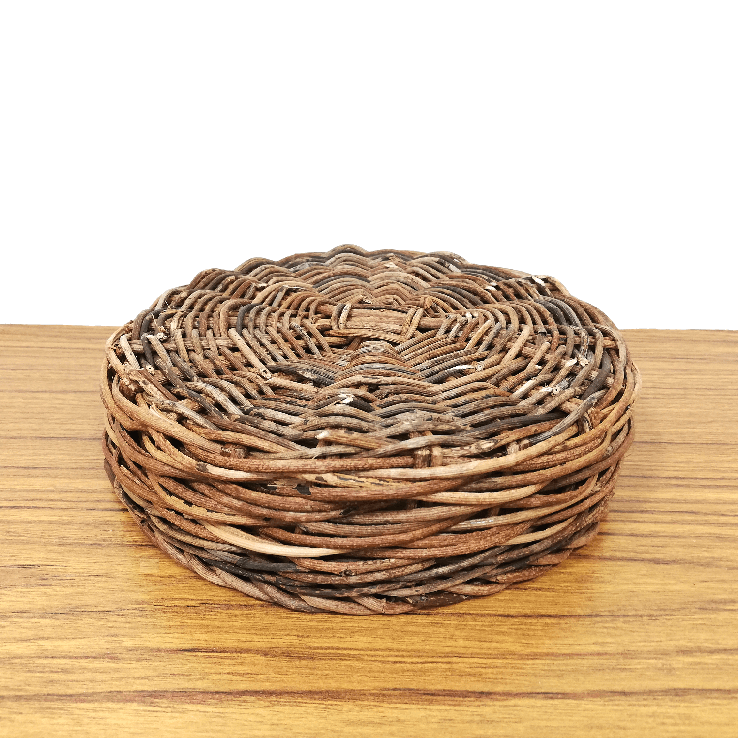 一点物｜あけびかご｜トレー｜バスケット｜小松編み｜菓子器｜鉢受け皿