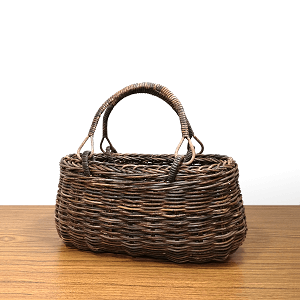 新品未使用　篭バッグ　青森Ａ-FACTORYで購入 SALE 50%OFF】[od231-0607]odds(オッズ)ARAROG LID BAG(S)/アラログ